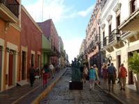 Campeche Fussgängerzone