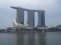 Das Marina Sands in voller Schönheit