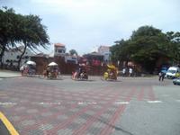 Vorplatz vor dem Santiago-Tor in Malakka