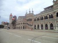 Reste des kolonialen Stadtzentrums von KL