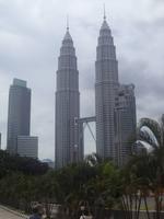 Wahrzeichen von KL: die Zwillingstürme