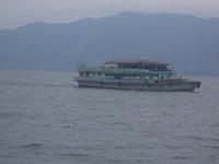 Boot auf dem Tobasee