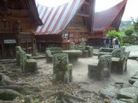 Gerichtsplatz in Ambarita