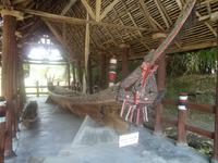 Einbaum der Batak-Toba