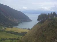 Letzter Blick auf den Tobasee