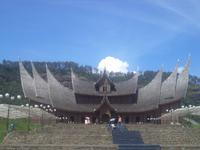 Königspalast Pagaruyung der Minangkabau