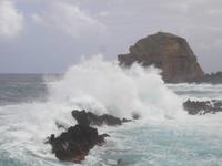 Porto Moniz - stürmisches Meer
