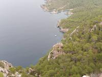 Blick vom Penya Roja