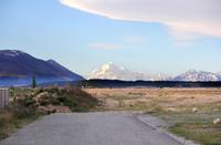 Blick zum Mount Cook