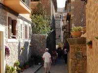 schönes Dorf Valldemossa