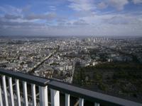 Blick vom Montparnasse-Hochhaus