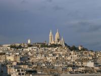 Auf dem Kaufhaus La Fayette