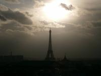 Auf dem Kaufhaus La Fayette