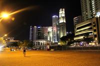 Abendspaziergang am Singapur River