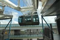 Fahrt mit dem Singapur-Flyer