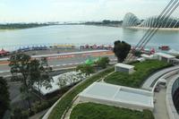Formel 1 Strecke von Singapur