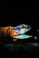 Traditionelle Tanzshow im Wüstencamp