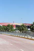 Ferrari World mit Logo