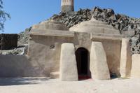 Moschee von Bidiyah, die älteste Moschee der Vereinigten Arabischen Emirate