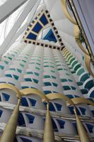 Hotelblick im Burj al Arab