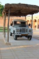 Erster Jeep vom Sheikh Zayed