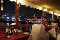 Blick vom Schiff bei der Dhau Cruise Fahrt