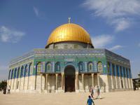 8.Tag, 31.10.2013: Felsendom auf dem Tempelberg