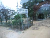 hier das Ortseingangsschild von Greve im Chianti-Gebiet