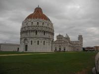 Pisa - Baptisterium, Dom und Glockenturm
