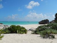 Schildkrötenstrand Tulum