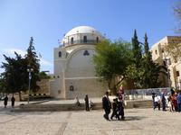10.Tag, 02.11.2013: Spaziergang durch das Jüdische Viertel der Altstadt (Hurva-Synagoge bzw. Ruinen-Synagoge)