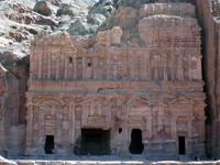 Eines der Königsgräber in Petra