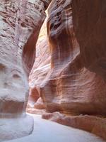 Im Siq von Petra