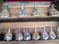 Souvenier. Sandfläschchen