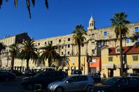 004 Split, Südseite des Diokletianpalastes