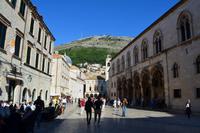 029 Dubrovnik, Sponzapalast, Glockenturm und Rektorenpalast