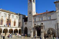 030 Dubrovnik, Sponzapalast und Glockenturm