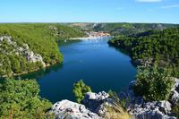 106 Krka, Skradin