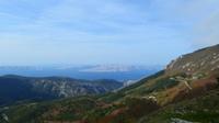 119 Vratnik-Pass bei Senj, Blick auf die Inseln Krk und Cres