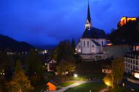 121 Abendstimmung in Bled