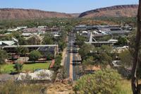 Ancaz Hill in Alice Springs