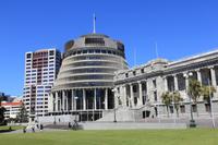 Bienenkorb Parlamentsgebäude in Wellington