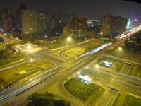 Peking - Blick vom Hotel