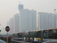 Peking Blick vom Hotel