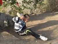 Wanderung zum Shaoshi Berg