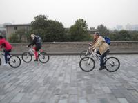 Xian Stadtmauer - Radtour