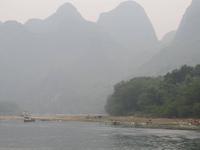 Flussfahrt auf dem Li