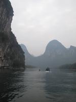 Flussfahrt auf dem Li