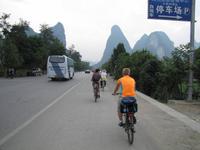 Yangshou - Fahrradtour zum Mondberg