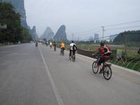 Yangshou - Fahrradtour zum Mondberg
